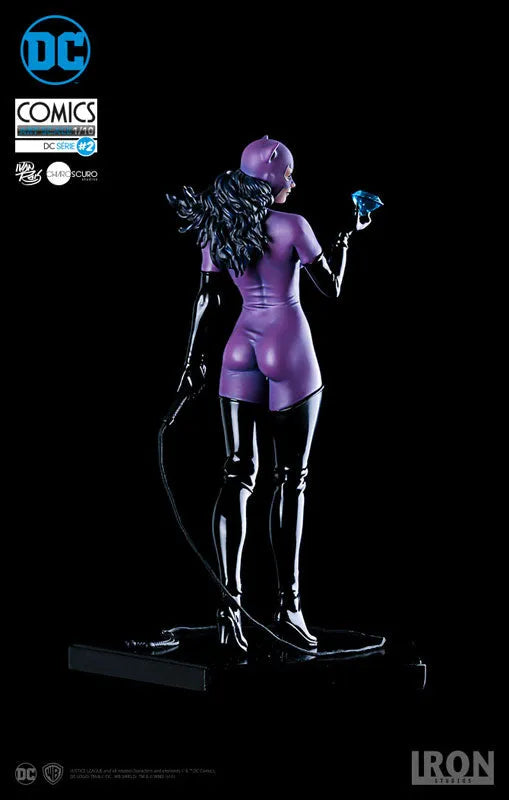 DC Comics - Catwoman 1/10 Art Scale Statueㅤ – Iron Studios – ActionFigureBrasil