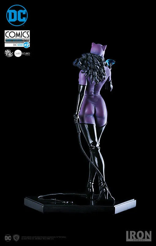 DC Comics - Catwoman 1/10 Art Scale Statueㅤ – Iron Studios – ActionFigureBrasil