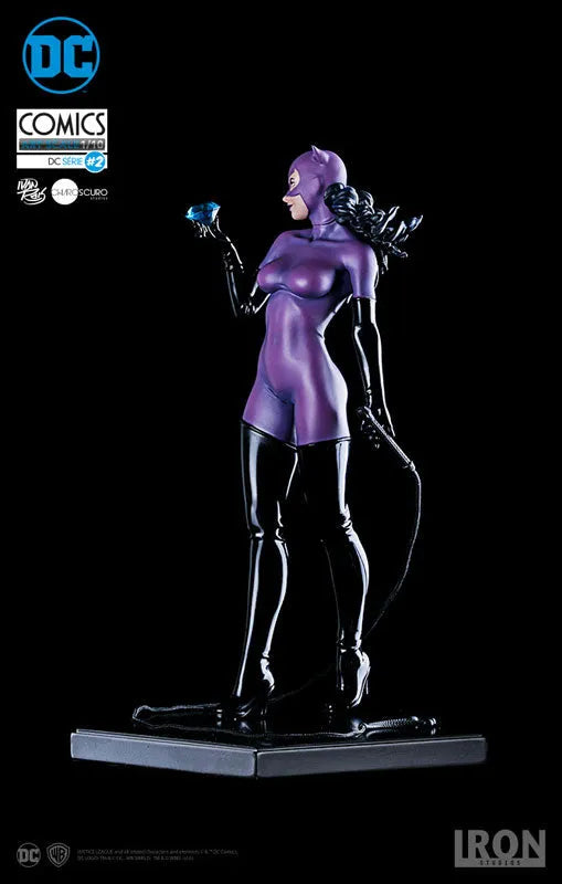 DC Comics - Catwoman 1/10 Art Scale Statueㅤ – Iron Studios – ActionFigureBrasil