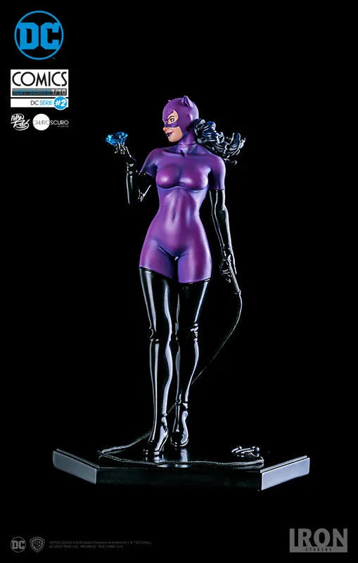 DC Comics - Catwoman 1/10 Art Scale Statueㅤ – Iron Studios – ActionFigureBrasil