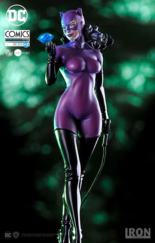 DC Comics - Catwoman 1/10 Art Scale Statueㅤ – Iron Studios – ActionFigureBrasil