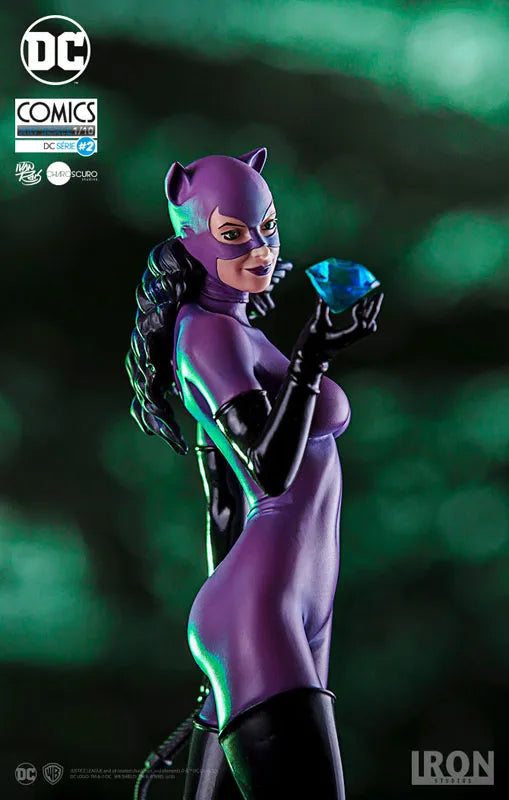 DC Comics - Catwoman 1/10 Art Scale Statueㅤ – Iron Studios – ActionFigureBrasil