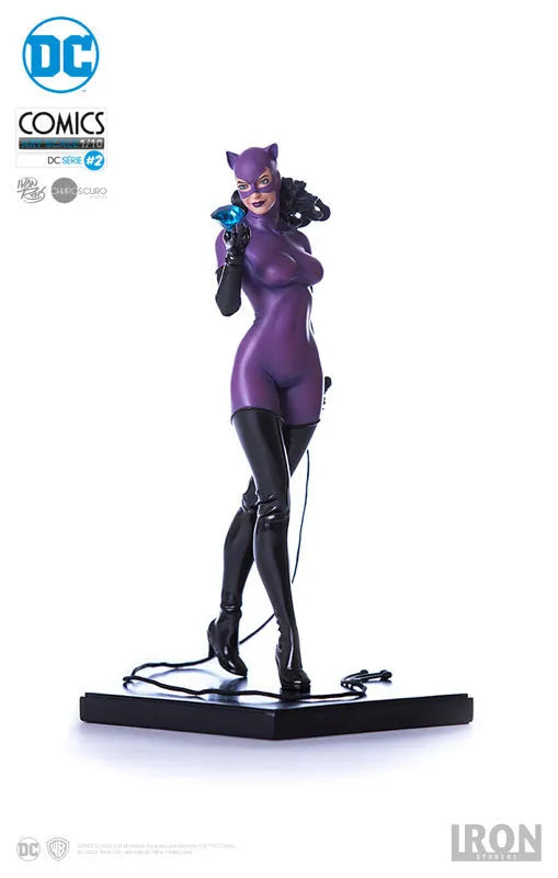 DC Comics - Catwoman 1/10 Art Scale Statueㅤ – Iron Studios – ActionFigureBrasil
