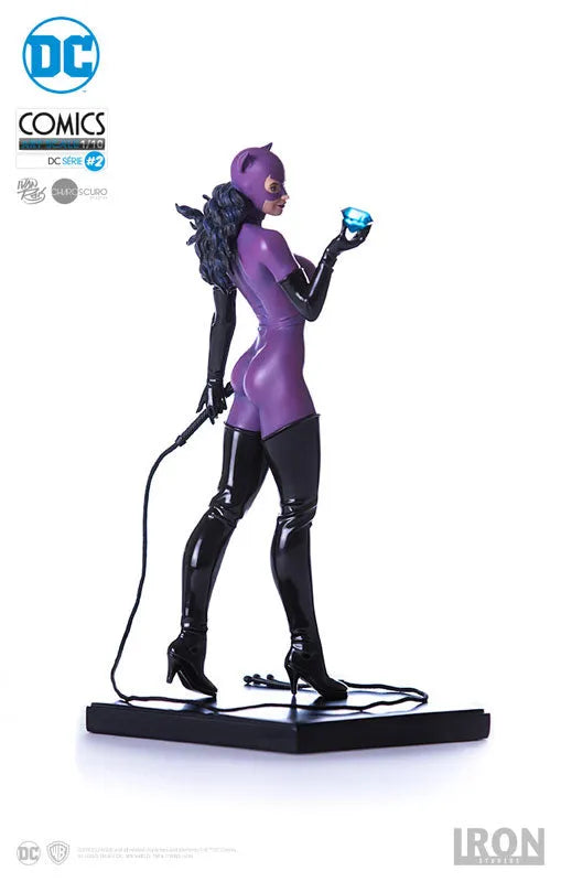 DC Comics - Catwoman 1/10 Art Scale Statueㅤ – Iron Studios – ActionFigureBrasil
