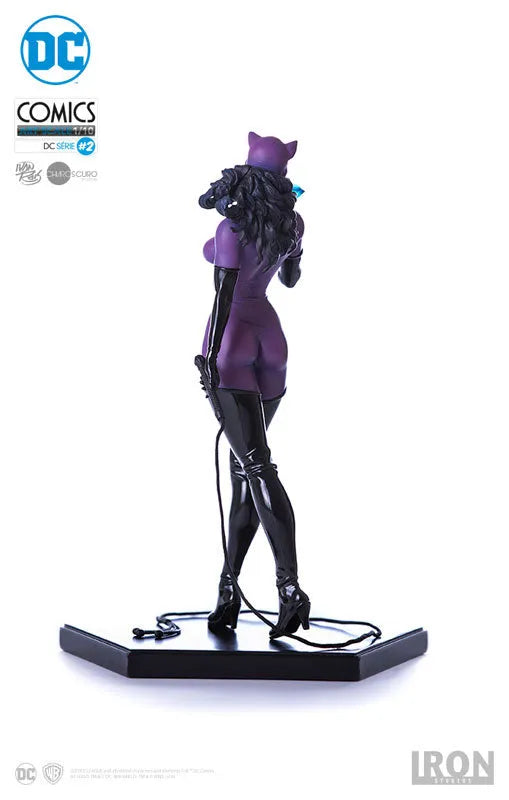 DC Comics - Catwoman 1/10 Art Scale Statueㅤ – Iron Studios – ActionFigureBrasil
