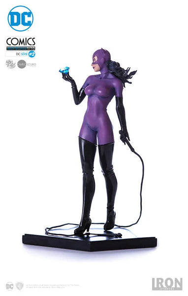 DC Comics - Catwoman 1/10 Art Scale Statueㅤ – Iron Studios – ActionFigureBrasil — iluminação de estúdio