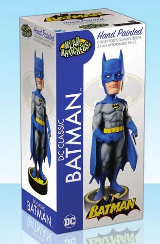 DC Comics Classic - Batman Head Knocker Renewal Package ver.ㅤ – NECA – ActionFigureBrasil