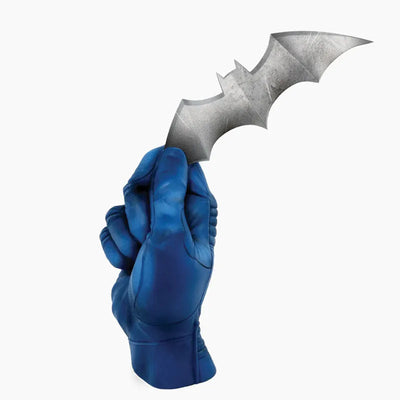 "DC Comics" DC Hand 1/1 Scale Batman (Blue Suit Ver.) [Comic]ㅤ – Cryptozoic – ActionFigureBrasil