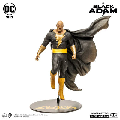 "DC Comics" DC Multiverse 12 Inch Posed Statue Black Adam [Movie "Black Adam"]ㅤ – McFarlane Toys – ActionFigureBrasil