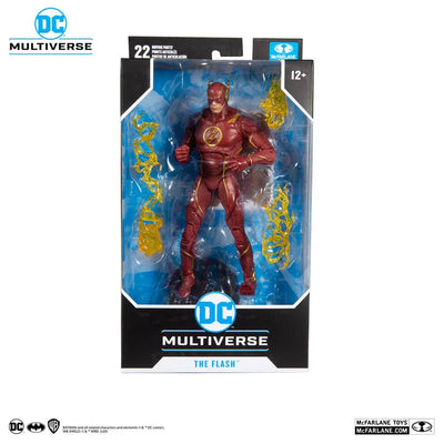 DC Comics DC Multiverse 7 Inch, Action Figure #047 Flash [Game/ Injustice 2]ㅤ – McFarlane Toys – ActionFigureBrasil — com base expositora