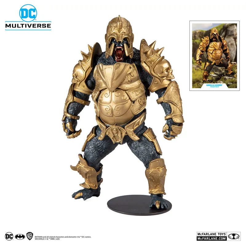 DC Comics DC Multiverse 7 Inch, Action Figure #048 Gorilla Grodd [Injustice 2]ㅤ – McFarlane Toys – ActionFigureBrasil