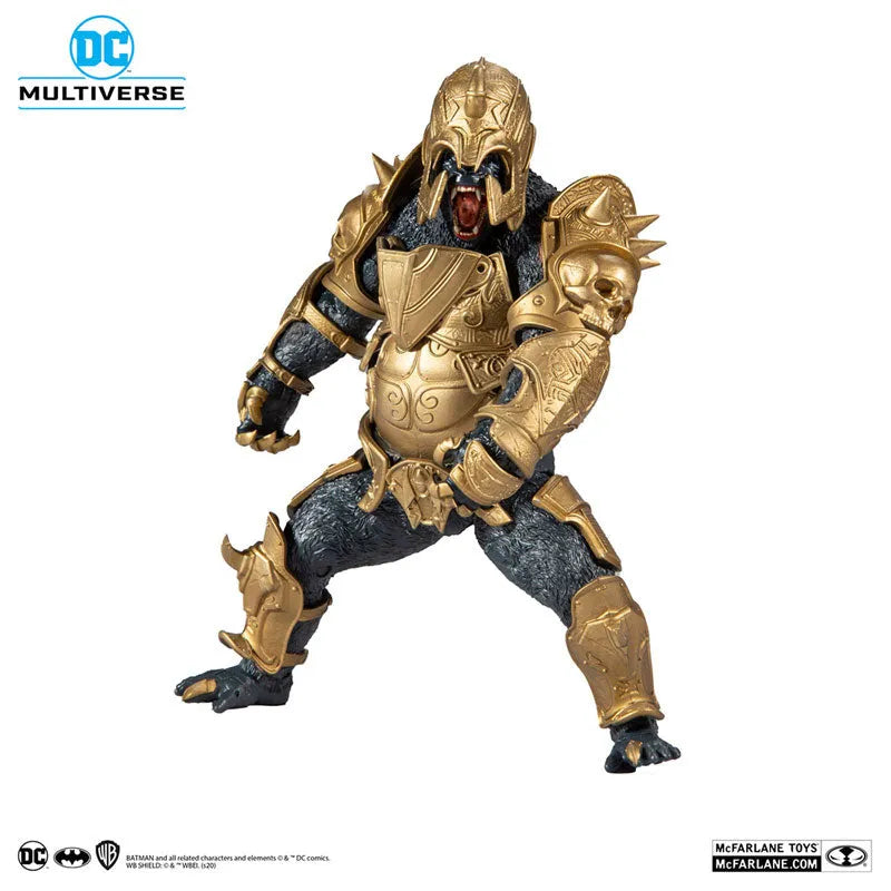 DC Comics DC Multiverse 7 Inch, Action Figure #048 Gorilla Grodd [Injustice 2]ㅤ – McFarlane Toys – ActionFigureBrasil