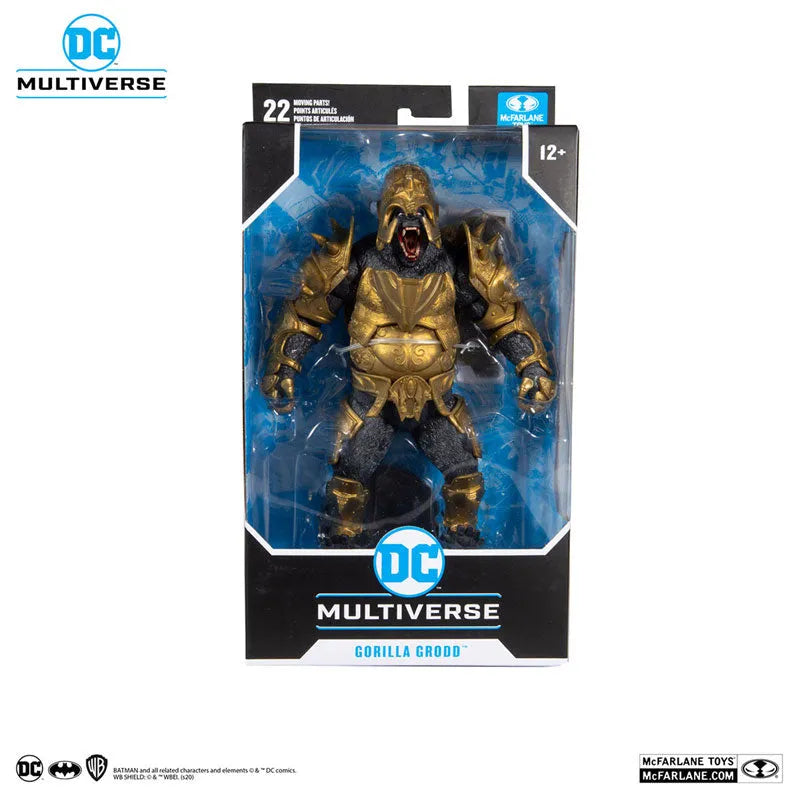 DC Comics DC Multiverse 7 Inch, Action Figure #048 Gorilla Grodd [Injustice 2]ㅤ – McFarlane Toys – ActionFigureBrasil