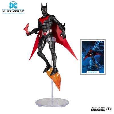 "DC Comics" DC Multiverse 7 Inch, Action Figure #056 Batman The Future [Comic]ㅤ – McFarlane Toys – ActionFigureBrasil