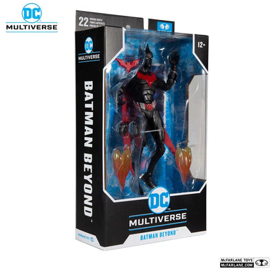 "DC Comics" DC Multiverse 7 Inch, Action Figure #056 Batman The Future [Comic]ㅤ – McFarlane Toys – ActionFigureBrasil — com base expositora