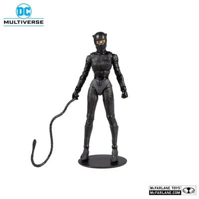 DC Comics - DC Multiverse: 7 Inch Action Figure - #098 Catwoman [Movie / The Batman]ㅤ – McFarlane Toys – ActionFigureBrasil