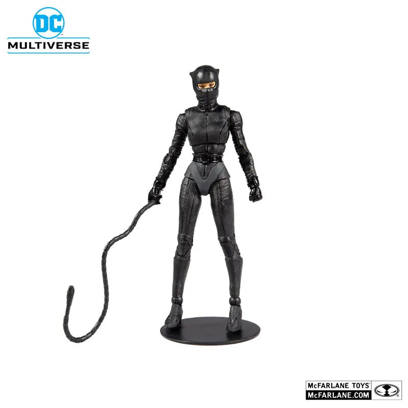 DC Comics - DC Multiverse: 7 Inch Action Figure - #098 Catwoman [Movie / The Batman]ㅤ – McFarlane Toys – ActionFigureBrasil