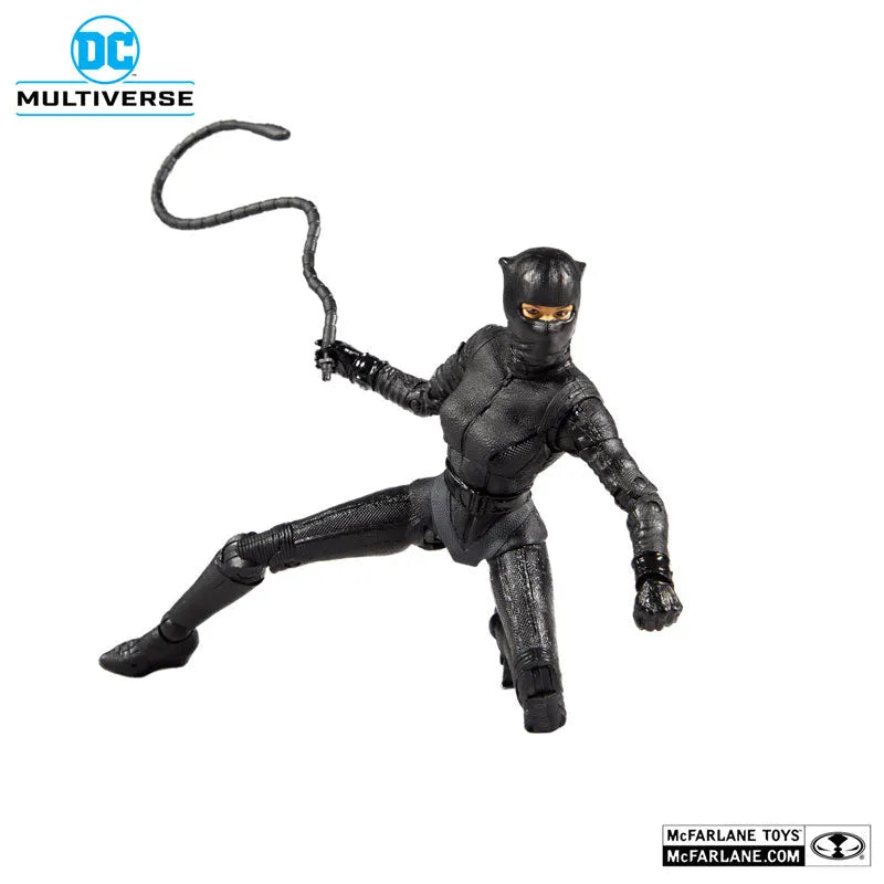 DC Comics - DC Multiverse: 7 Inch Action Figure - #098 Catwoman [Movie / The Batman]ㅤ – McFarlane Toys – ActionFigureBrasil