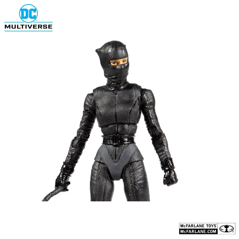 DC Comics - DC Multiverse: 7 Inch Action Figure - #098 Catwoman [Movie / The Batman]ㅤ – McFarlane Toys – ActionFigureBrasil