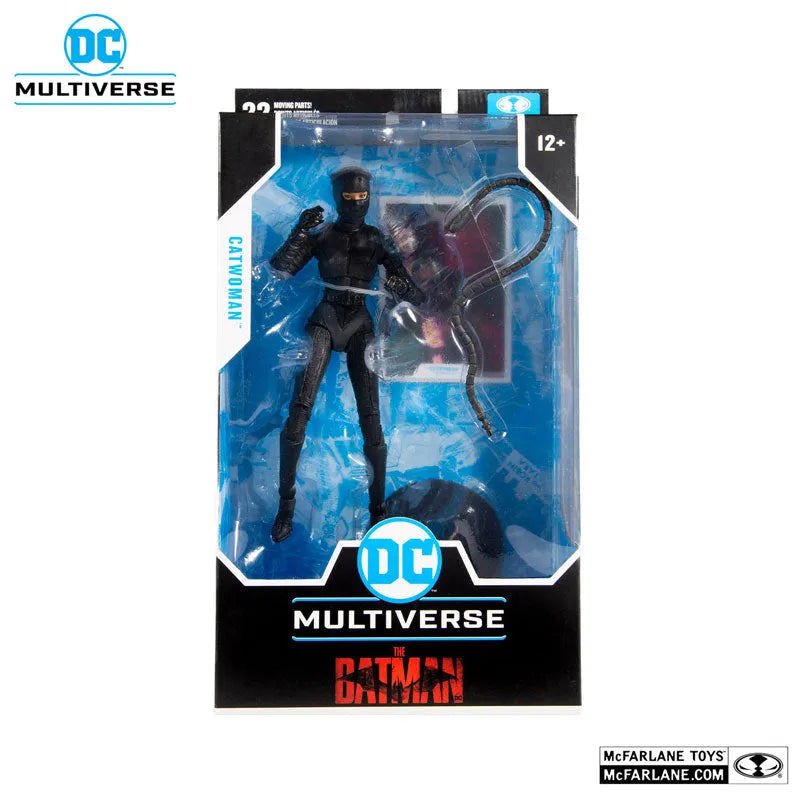DC Comics - DC Multiverse: 7 Inch Action Figure - #098 Catwoman [Movie / The Batman]ㅤ – McFarlane Toys – ActionFigureBrasil