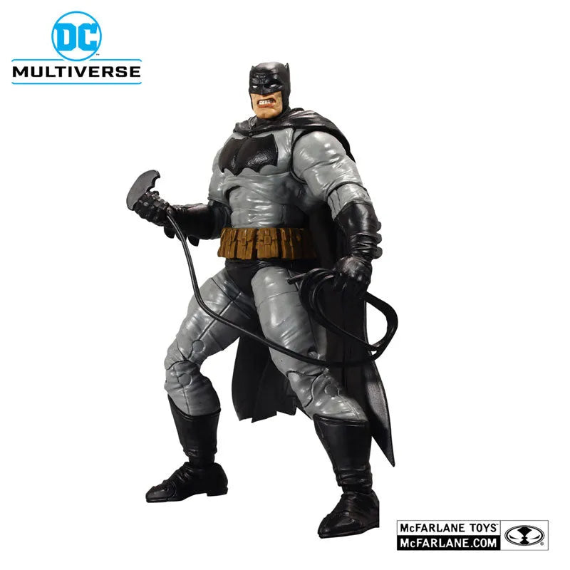 DC Comics - DC Multiverse: 7 Inch Action Figure - #100 Batman [Comic / The Dark Knight Returns]ㅤ – McFarlane Toys – ActionFigureBrasil