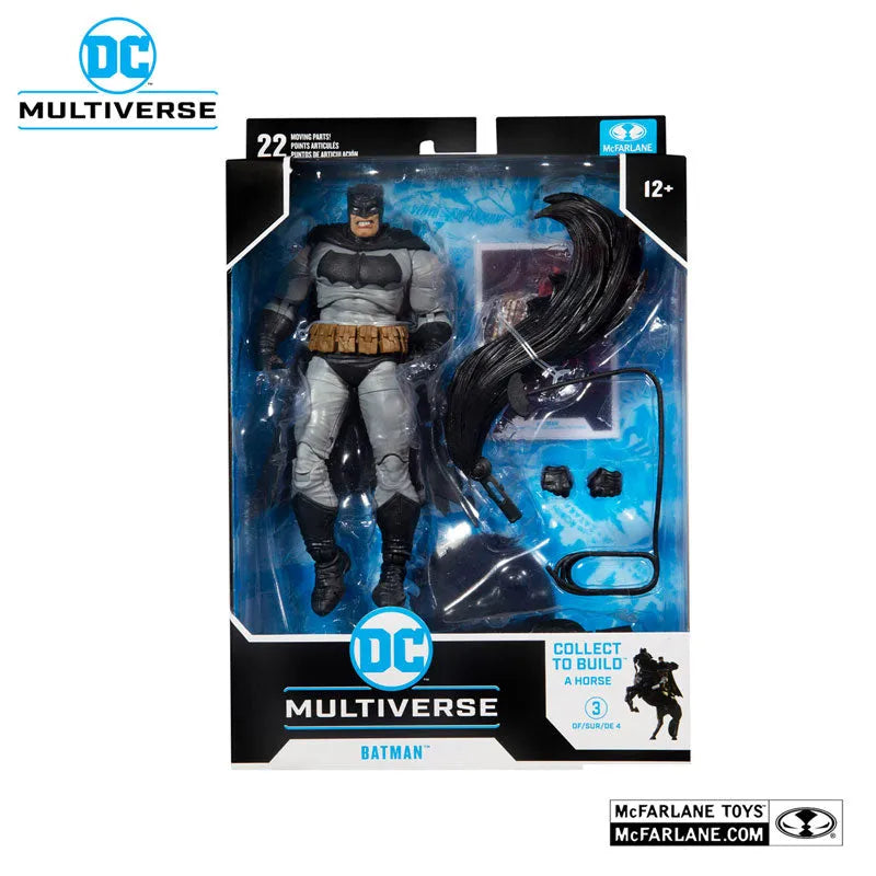 DC Comics - DC Multiverse: 7 Inch Action Figure - #100 Batman [Comic / The Dark Knight Returns]ㅤ – McFarlane Toys – ActionFigureBrasil