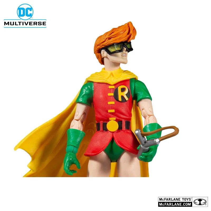 DC Comics - DC Multiverse: 7 Inch Action Figure - #101 Robin [Comic / The Dark Knight Returns]ㅤ – McFarlane Toys – ActionFigureBrasil