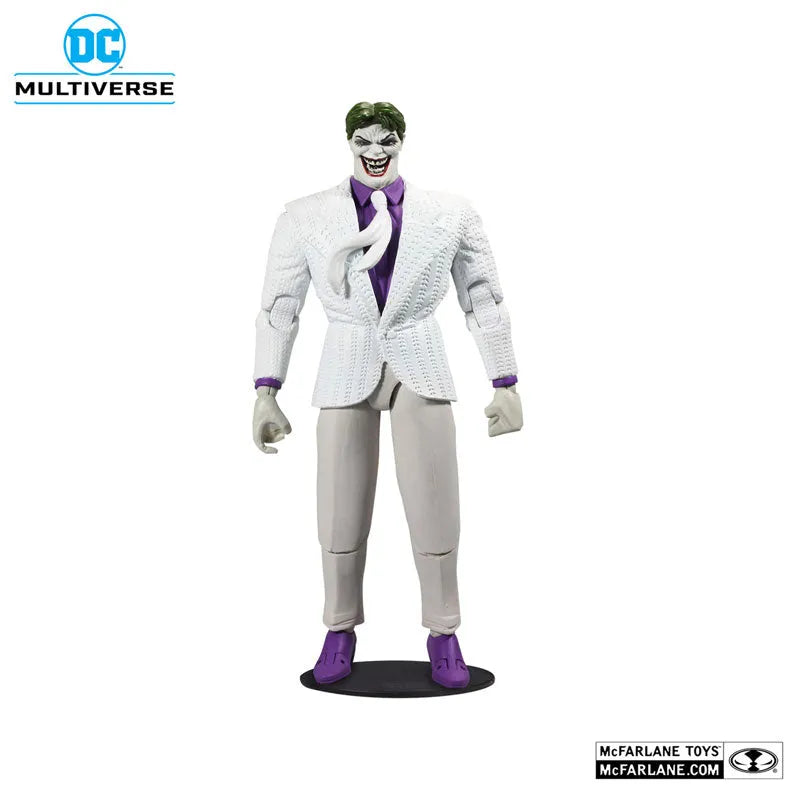 DC Comics - DC Multiverse: 7 Inch Action Figure - #102 The Joker [Comic / The Dark Knight Returns]ㅤ – McFarlane Toys – ActionFigureBrasil