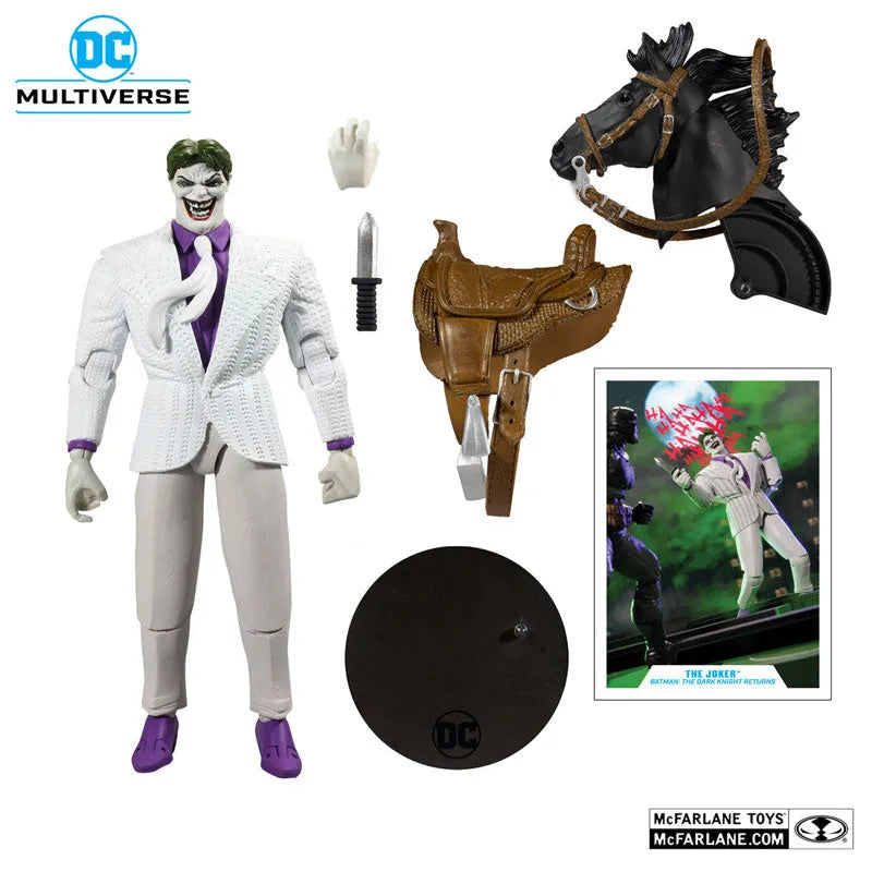 DC Comics - DC Multiverse: 7 Inch Action Figure - #102 The Joker [Comic / The Dark Knight Returns]ㅤ – McFarlane Toys – ActionFigureBrasil