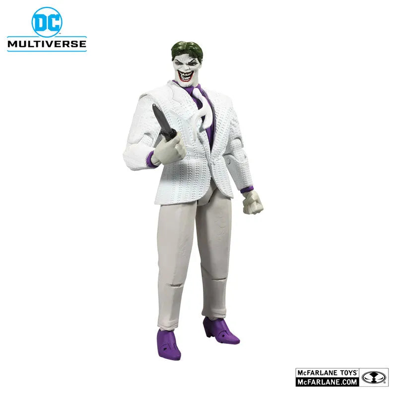 DC Comics - DC Multiverse: 7 Inch Action Figure - #102 The Joker [Comic / The Dark Knight Returns]ㅤ – McFarlane Toys – ActionFigureBrasil