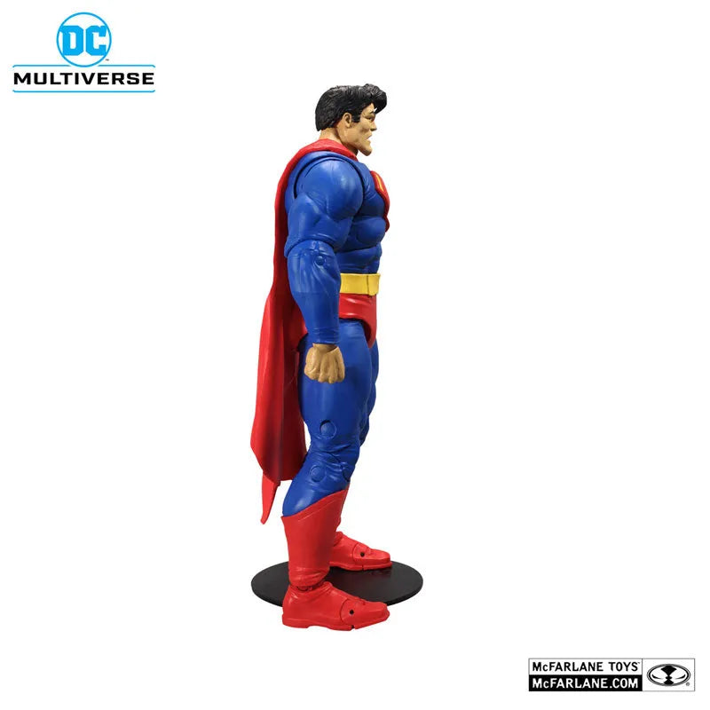 DC Comics - DC Multiverse: 7 Inch Action Figure - #103 Superman [Comic / The Dark Knight Returns]ㅤ – McFarlane Toys – ActionFigureBrasil