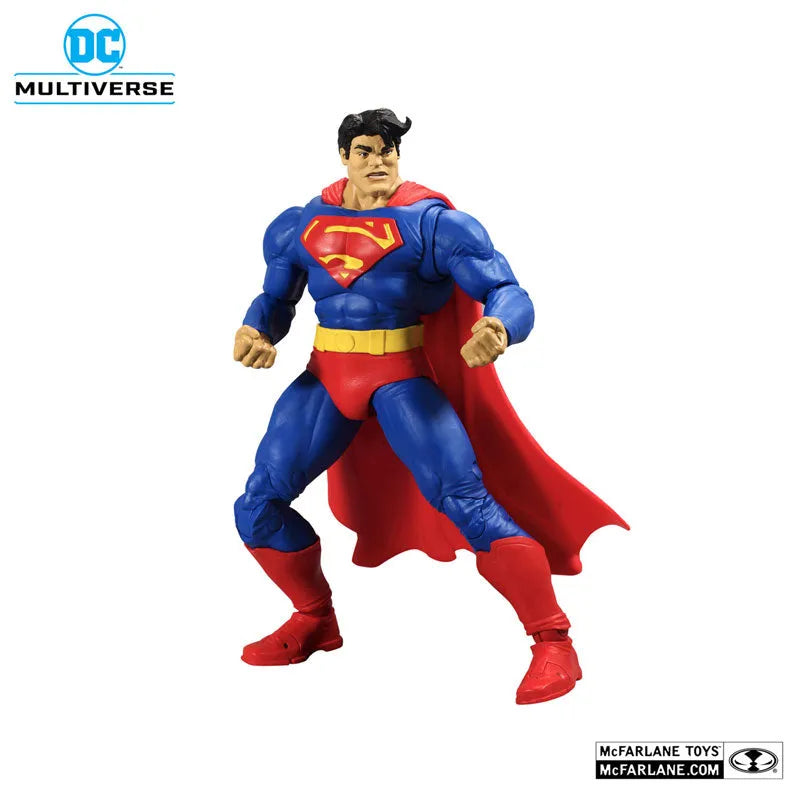 DC Comics - DC Multiverse: 7 Inch Action Figure - #103 Superman [Comic / The Dark Knight Returns]ㅤ – McFarlane Toys – ActionFigureBrasil