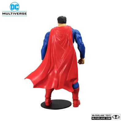 DC Comics - DC Multiverse: 7 Inch Action Figure - #103 Superman [Comic / The Dark Knight Returns]ㅤ – McFarlane Toys – ActionFigureBrasil — com base expositora