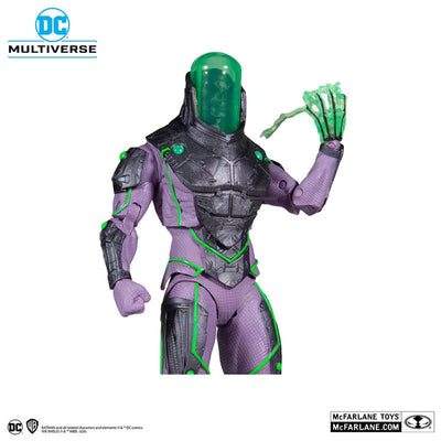 "DC Comics" DC Multiverse 7 Inch, Action Figure #106 Blight [Comic/Batman Beyond]ㅤ – McFarlane Toys – ActionFigureBrasil — iluminação de estúdio