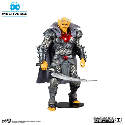 "DC Comics" DC Multiverse 7 Inch Action Figure #113 Demon [Comic/Demon Knights]ㅤ – McFarlane Toys – ActionFigureBrasil