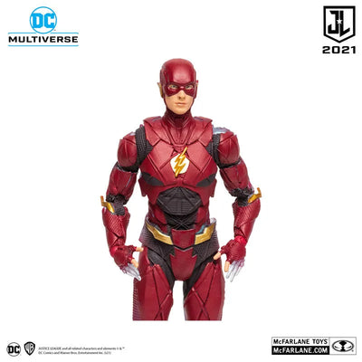 "DC Comics" DC Multiverse 7 Inch Action Figure #116 Flash (Speed Force)ㅤ – McFarlane Toys – ActionFigureBrasil