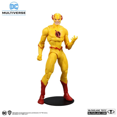"DC Comics" DC Multiverse 7 Inch Action Figure #120 Reverse-Flash [Comic]ㅤ – McFarlane Toys – ActionFigureBrasil