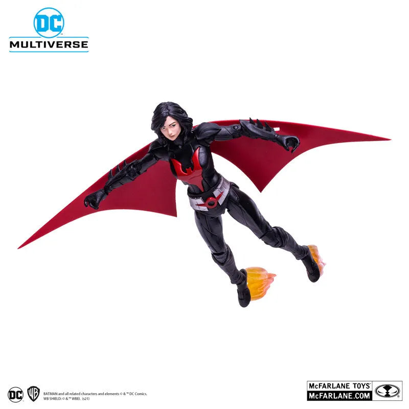 DC Comics - DC Multiverse: 7 Inch Action Figure - #129 Batwoman (Unmasked) [Comic / Batman Beyond]ㅤ – McFarlane Toys – ActionFigureBrasil