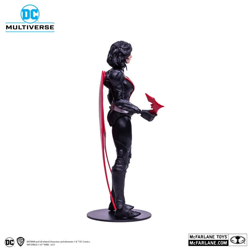 DC Comics - DC Multiverse: 7 Inch Action Figure - #129 Batwoman (Unmasked) [Comic / Batman Beyond]ㅤ – McFarlane Toys – ActionFigureBrasil