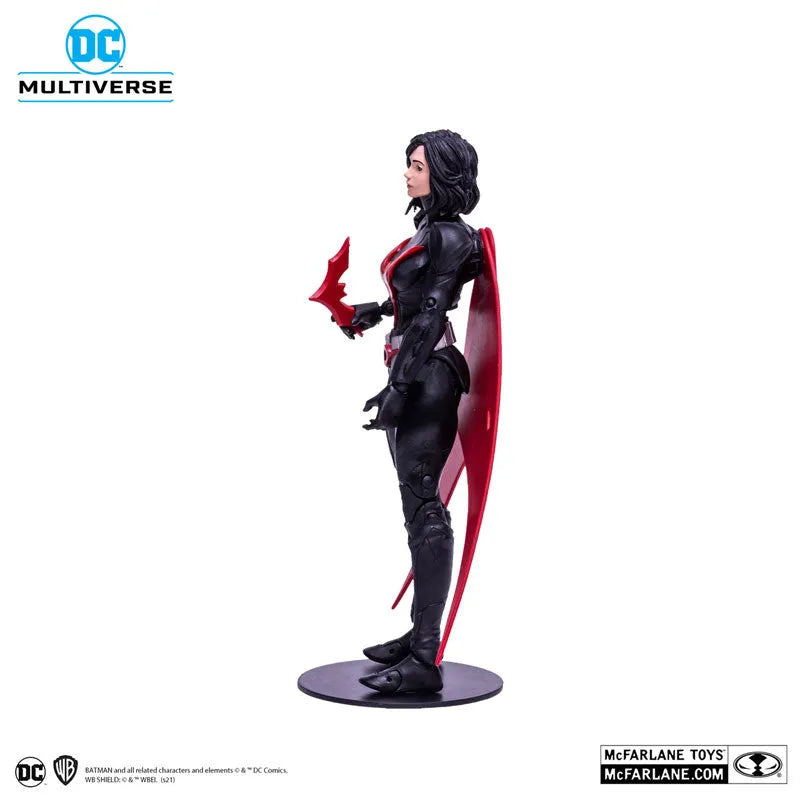 DC Comics - DC Multiverse: 7 Inch Action Figure - #129 Batwoman (Unmasked) [Comic / Batman Beyond]ㅤ – McFarlane Toys – ActionFigureBrasil
