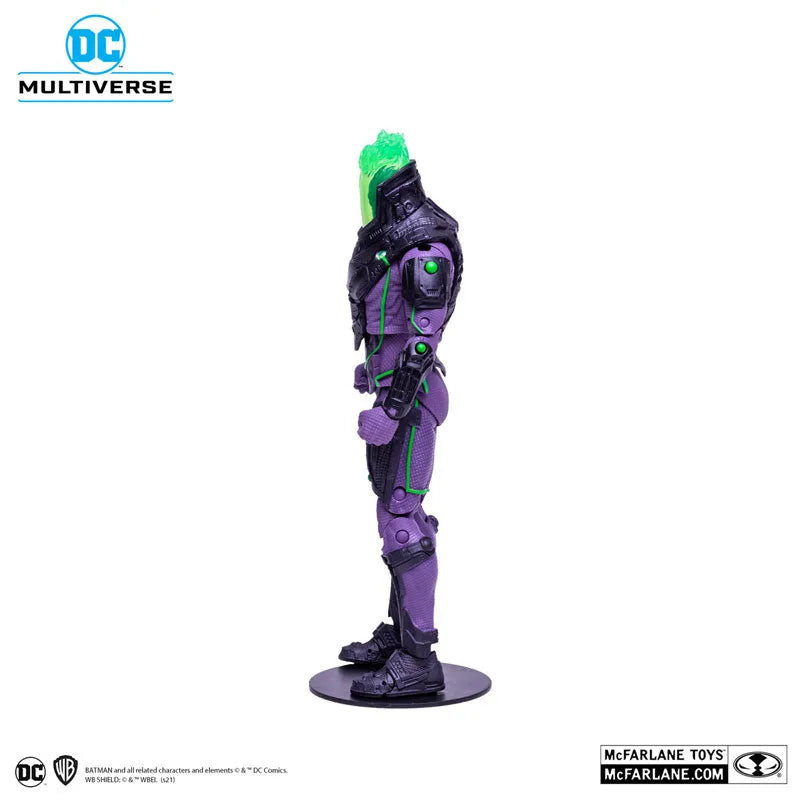 DC Comics - DC Multiverse: 7 Inch Action Figure - #130 Blight (Meltdown Variant) [Comic / Batman Beyond]ㅤ – McFarlane Toys – ActionFigureBrasil