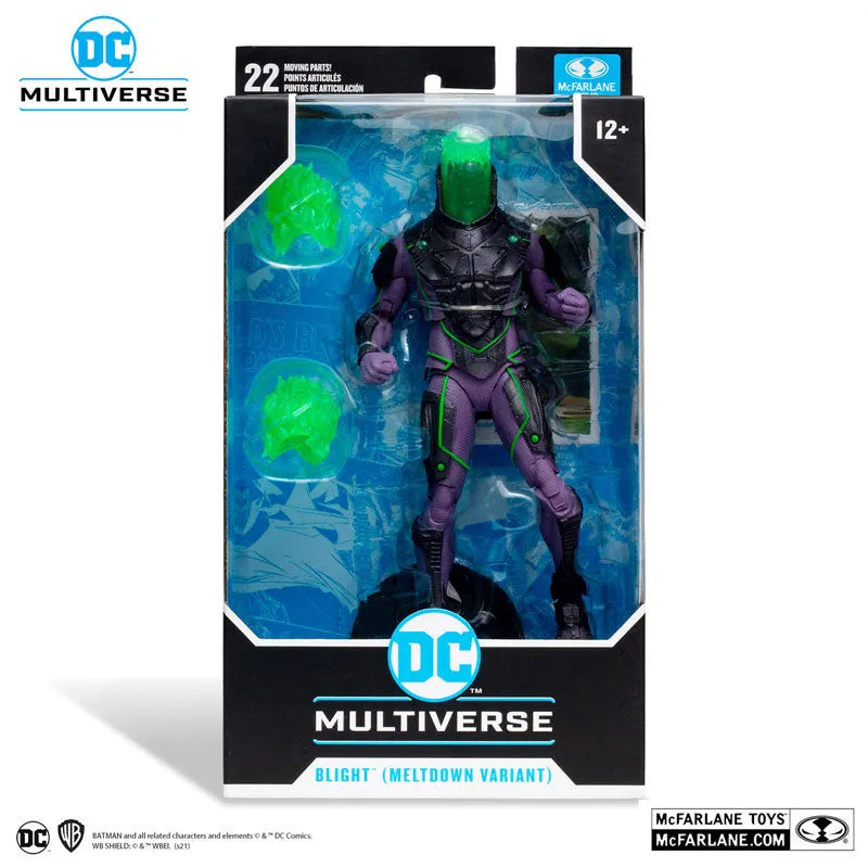 DC Comics - DC Multiverse: 7 Inch Action Figure - #130 Blight (Meltdown Variant) [Comic / Batman Beyond]ㅤ – McFarlane Toys – ActionFigureBrasil