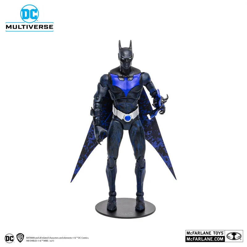 DC Comics - DC Multiverse: 7 Inch Action Figure - #131 Inque as Batman Beyond [Comic / Batman Beyond]ㅤ – McFarlane Toys – ActionFigureBrasil