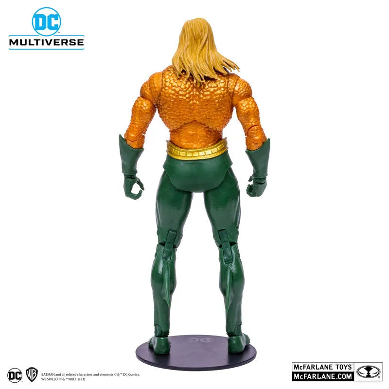 DC Comics - DC Multiverse: 7 Inch Action Figure - #132 Aquaman [Comic / Justice League: Endless Winter]ㅤ – McFarlane Toys – ActionFigureBrasil