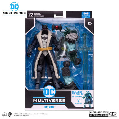 DC Comics - DC Multiverse: 7 Inch Action Figure - #133 Batman [Comic / Justice League: Endless Winter]ㅤ – McFarlane Toys – ActionFigureBrasil — ambientada