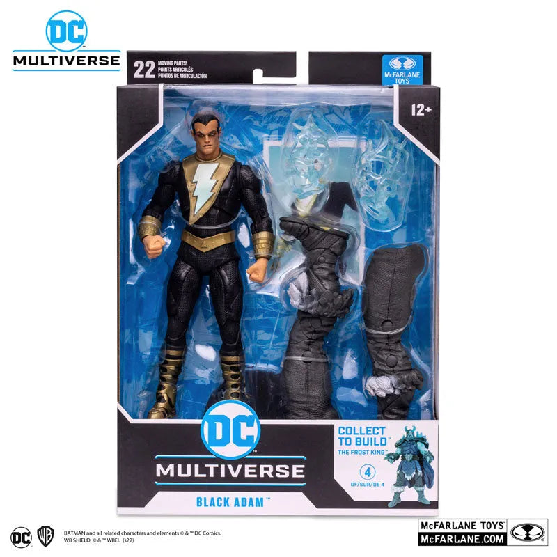 DC Comics - DC Multiverse: 7 Inch Action Figure - #134 Black Adam [Comic / Justice League: Endless Winter]ㅤ – McFarlane Toys – ActionFigureBrasil