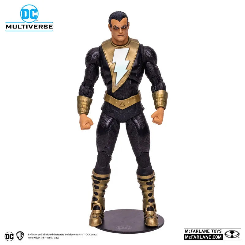 DC Comics - DC Multiverse: 7 Inch Action Figure - #134 Black Adam [Comic / Justice League: Endless Winter]ㅤ – McFarlane Toys – ActionFigureBrasil