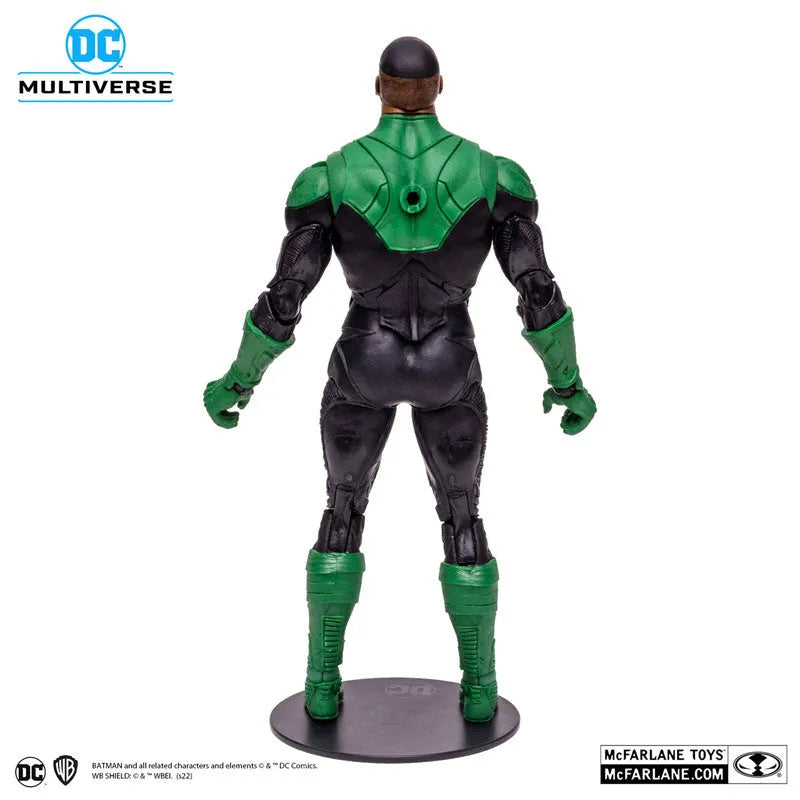 DC Comics - DC Multiverse: 7 Inch Action Figure - #135 Green Lantern (John Stewart) [Comic / Justice League: Endless Winter]ㅤ – McFarlane Toys – ActionFigureBrasil