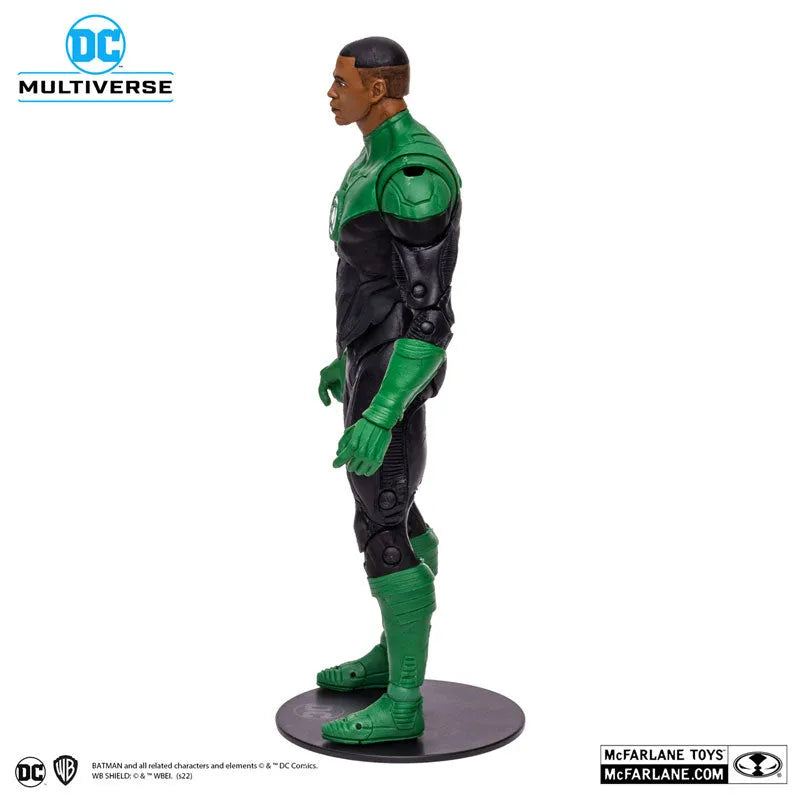 DC Comics - DC Multiverse: 7 Inch Action Figure - #135 Green Lantern (John Stewart) [Comic / Justice League: Endless Winter]ㅤ – McFarlane Toys – ActionFigureBrasil
