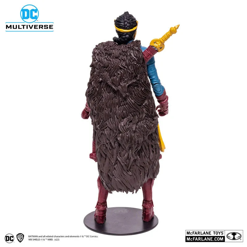 DC Comics - DC Multiverse: 7 Inch Action Figure - #136 Wonder Woman [Comic / Justice League: Endless Winter]ㅤ – McFarlane Toys – ActionFigureBrasil
